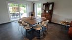 Vierkante eettafel, Huis en Inrichting, Ophalen, Zo goed als nieuw