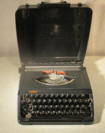 Machine à écrire Prima Retro de Brother dans un sac de trans, Enlèvement ou Envoi