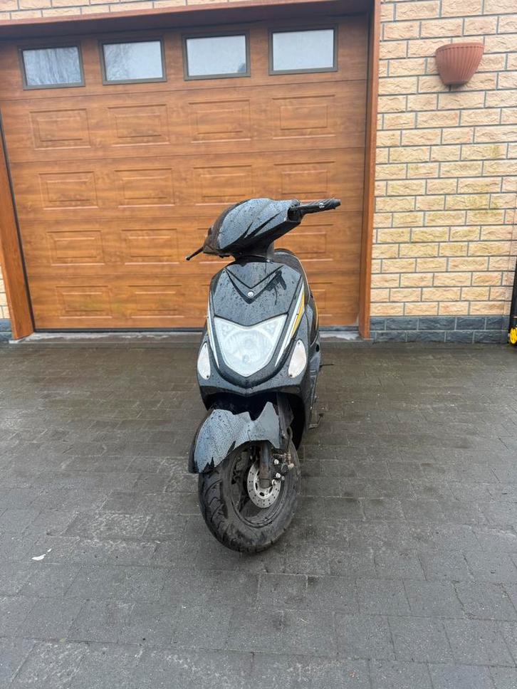 senzo urban  – A-Klasse – 2021 – Direct Rijklaar, Vélos & Vélomoteurs, Scooters | Piaggio, Comme neuf, Enlèvement