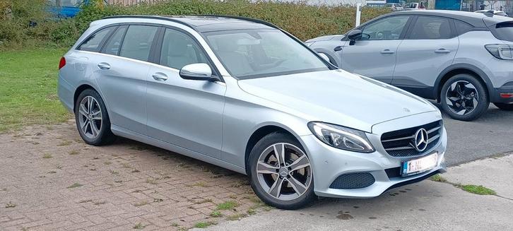 Nette Mercedes c-klasse 200d euro 6b, Auto's, Mercedes-Benz, Particulier, C-Klasse, ABS, Airbags, Airconditioning, Bluetooth, Bochtverlichting