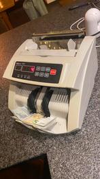 Biljettenteller safescan, Postzegels en Munten, Munten en Bankbiljetten | Toebehoren, Ophalen of Verzenden, Sorteermachine of Telmachine