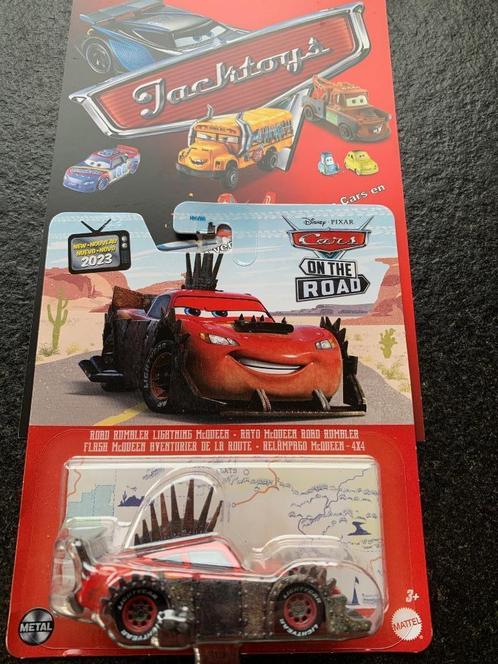 Cars Disney Pixar road rumbler Lightning McQueen, Kinderen en Baby's, Speelgoed |Speelgoedvoertuigen, Nieuw, Ophalen of Verzenden