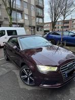 Audi a3 cabrio 1.8 Tfsi Quattro S-Tronic Ambition, Auto's, Audi, Automaat, Zwart, Overige kleuren, Cabriolet