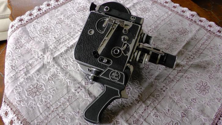 Camera 16mm de 1949 pour collectionneur, Hobby en Vrije tijd, Overige Hobby en Vrije tijd, Gebruikt, Ophalen