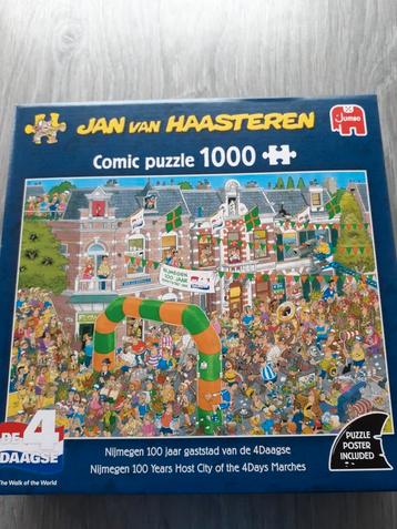 Jan van Haasteren puzzel 1000 stukjes  beschikbaar voor biedingen