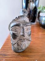 Buste van asclepius, speksteen of serpentijnsteen, Ophalen of Verzenden