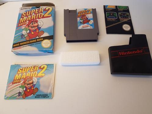 Super mario bros 2 c.i..b, Games en Spelcomputers, Games | Nintendo NES, Zo goed als nieuw, Ophalen of Verzenden