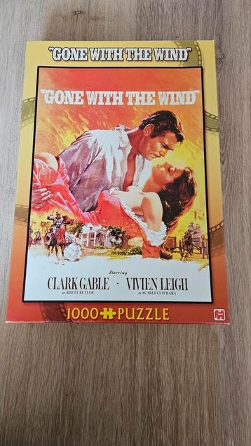 Puzzel Gejaagd door de wind, Enlèvement ou Envoi, Comme neuf