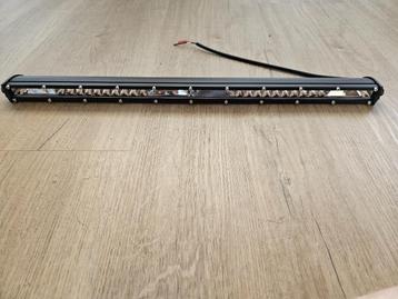 LED balk werklamp licht verstraler mistlamp 20”/ 51 cm 1 rij beschikbaar voor biedingen