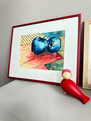 Aquarel ELS PORTERS beschikbaar voor biedingen