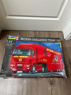 Bouwmodel Truck en trailer Revell 1:24 69 cm Becker challeng, Ophalen of Verzenden, Zo goed als nieuw, Bus of Vrachtwagen, Revell