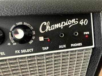 Fender Champion 40 beschikbaar voor biedingen