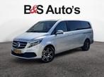 Mercedes-Benz V-KLASSE 300d Lang DC 9G Avantgarde Leder Elek, Auto's, Mercedes-Benz, Automaat, Monovolume, Bedrijf, Diesel