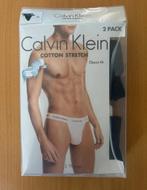 String Calvin Klein Nieuw, Kleding | Heren, Verzenden, Zwart, Calvin Klein, Slip