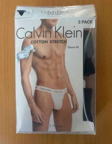 Corde Calvin Klein New, Envoi, Noir, Calvin Klein, Slip