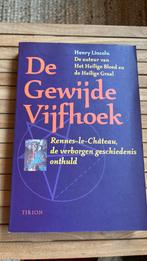 H. Lincoln - De gewijde vijfhoek, Boeken, Ophalen of Verzenden, Zo goed als nieuw, H. Lincoln