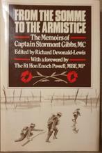 (1914-1918 BRITS) From the Somme to the Armistice., Gelezen, Ophalen of Verzenden