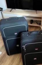 Reiskofferset, Ophalen, Gebruikt, Uitschuifbare handgreep