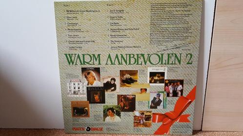 WARM AANBEVOLEN 2 - VERZAMEL LP (1982) (LP), CD & DVD, Vinyles | Compilations, Comme neuf, Pop, 10 pouces, Envoi