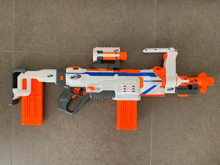 Nerf modulus regulator, in nieuwe staat, Enfants & Bébés, Jouets | Figurines, Comme neuf, Enlèvement ou Envoi