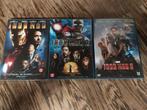 Iron man 1 2 3 op dvd, Ophalen of Verzenden, Zo goed als nieuw