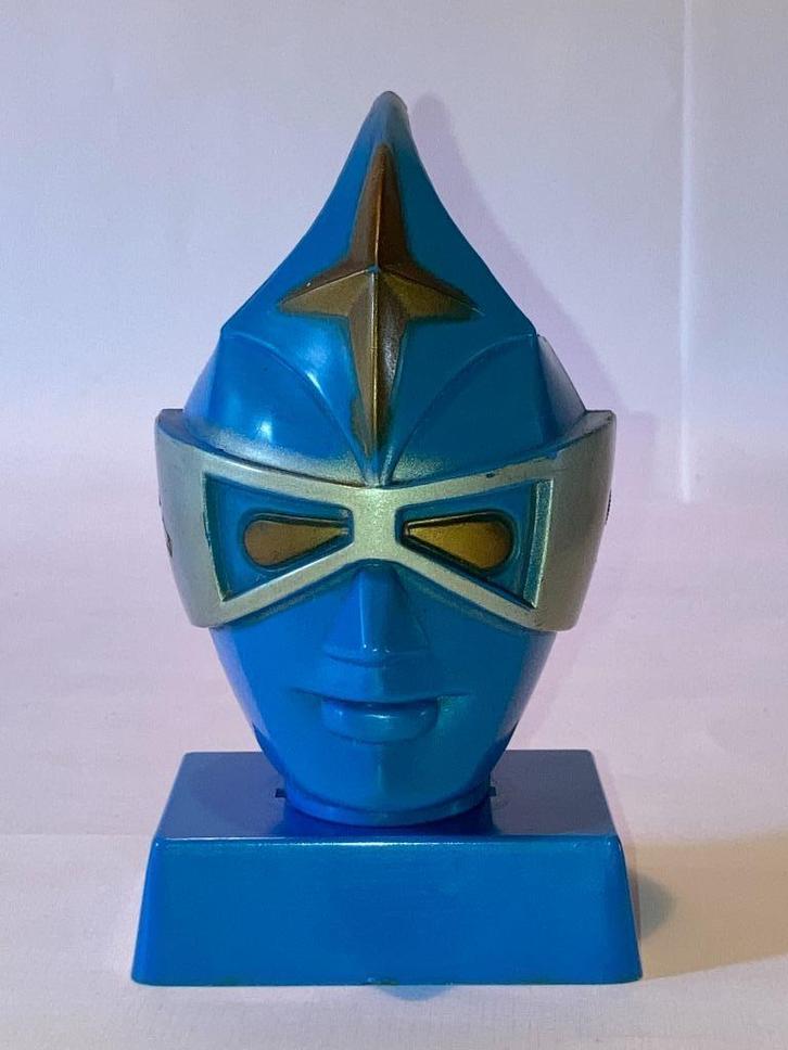Mirrorman Japanse held vintage Jumbo-machine uit de jaren 70, Verzamelen, Speelgoed, Nieuw, Ophalen of Verzenden