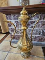 Decoratieve dallah theepot, Antiek en Kunst, Antiek | Brons en Koper, Ophalen, Koper