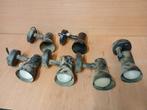 7 losse draaibare armaturen / verlichtingspunten, Enlèvement ou Envoi, Comme neuf, E27 (grand)