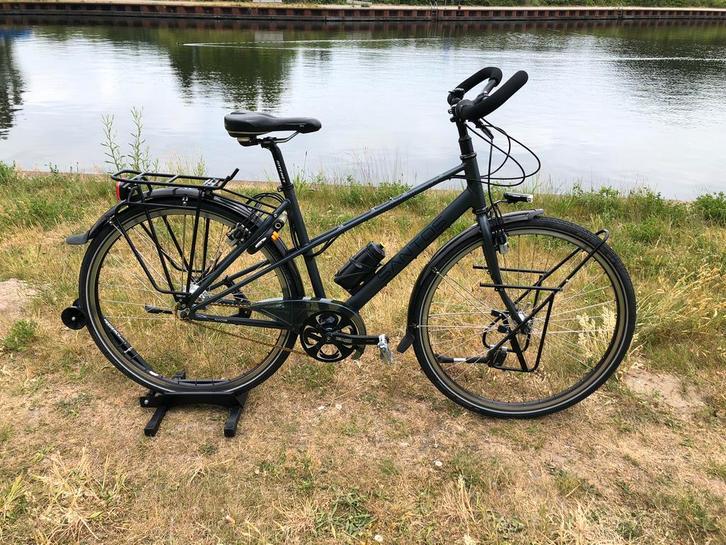 Cadre Santos Travelmaster 2.8 taille 49 cm Rohloff Magura, Vélos & Vélomoteurs, Vélos | BMX & Freestyle, Comme neuf, Enlèvement