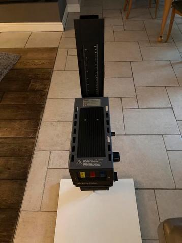 Vergroter, ook voor kleurfoto’s, Enlèvement, Utilisé, Ensemble complet pour chambre noire