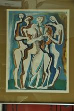 litho ossip zadkine, Ophalen