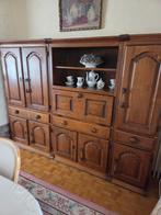 massief eiken eetkamer, Ophalen of Verzenden, Zo goed als nieuw