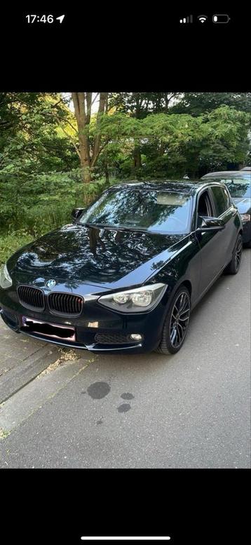 BMW 114i à vendre, roule très bien  disponible aux enchères