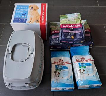 Puppy pakket, alles samen voor 50€ beschikbaar voor biedingen