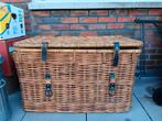Très grand panier de rangement en osier, Maison & Meubles, Enlèvement