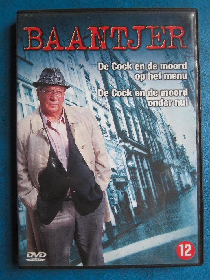 Baantjer - Dossier 25 & 26, Cd's en Dvd's, Dvd's | Tv en Series, Zo goed als nieuw, Science Fiction en Fantasy, Vanaf 12 jaar