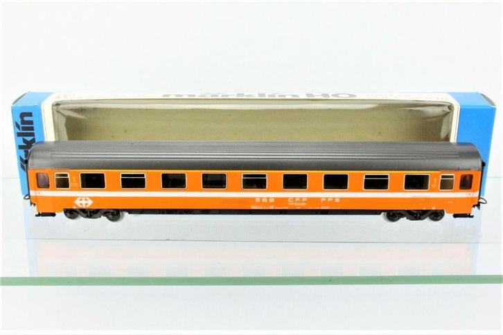 4162 MÄRKLIN HO –Zwitserse Eurofimawagen, Hobby en Vrije tijd, Modeltreinen | H0, Nieuw, Wagon, Wisselstroom, Märklin, Analoog