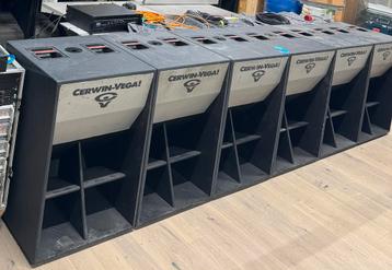 Caisson de bass cerwin vega je 36x beschikbaar voor biedingen