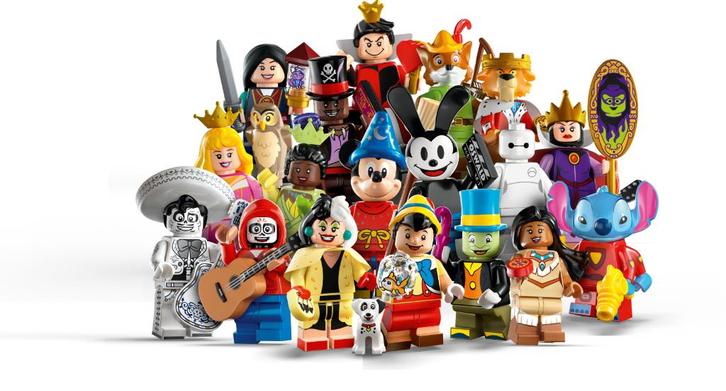 Lego figuren Disney 100 complete reeks NIEUW, Kinderen en Baby's, Speelgoed | Duplo en Lego, Nieuw, Lego, Complete set, Ophalen of Verzenden