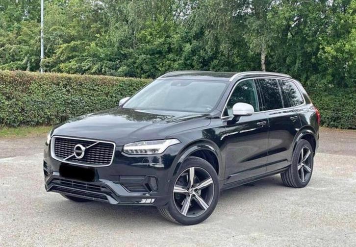 Volvo XC90 D AWD R-Design 250 PK| 7-Plaats, Auto's, Volvo, Particulier, XC90, 4x4, Diesel, Automaat, Zwart, Onderhoudsboekje, Ophalen