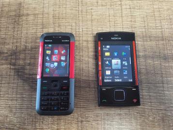 Lot de 2 Gsm Nokia Musique 5310 et X3 beschikbaar voor biedingen