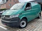 VW Transporter T6.1 DSG * Lang, Auto's, Bestelwagens en Lichte vracht, Automaat, Stof, 4 cilinders, Volkswagen