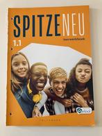 Leerwerkboek Spitze Neu 1.1, Boeken, Schoolboeken, ASO, Duits, Ophalen of Verzenden, Zo goed als nieuw