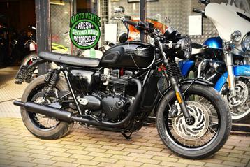 TRIUMPH BONNEVILLE T120 BLACK ***MOTOVERTE.BE*** beschikbaar voor biedingen