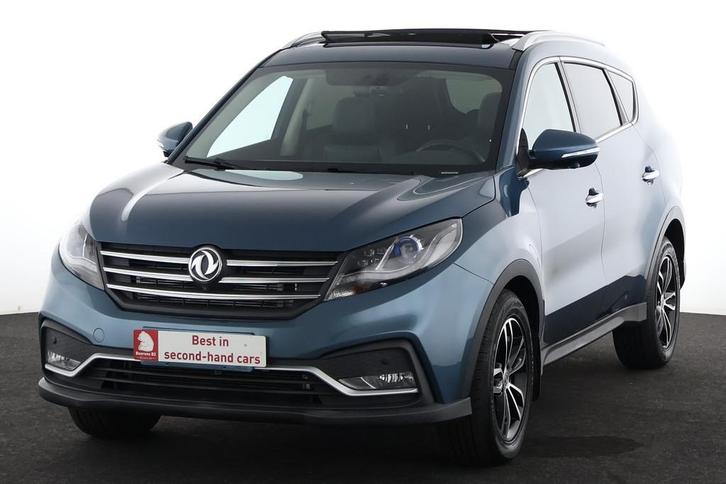 DFSK Fengon 580 1.5I CVT 1.5I CVT + A/T + 7PL. + GPS + LEDER, Auto's, Overige Auto's, Bedrijf, Te koop, Airconditioning, Climate control
