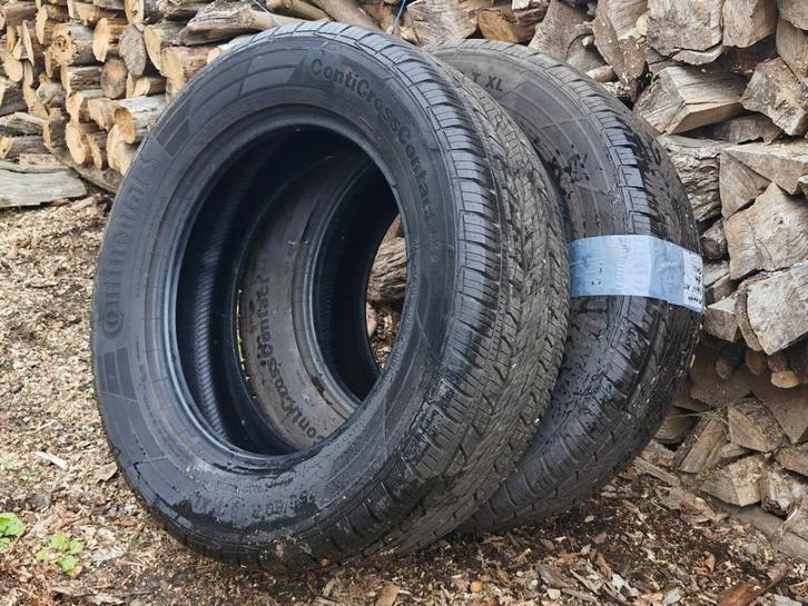Continental 255/60 R16 zomerbanden, Auto-onderdelen, Banden en Velgen, Band(en), Zomerbanden, 18 inch, 255 mm, Terreinwagen, Nieuw