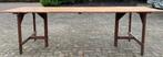 Schraagtafel/buffettafel, Huis en Inrichting, Tafels | Eettafels, Ophalen, Gebruikt, 200 cm of meer, 50 tot 100 cm