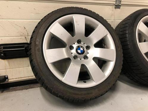 17inch BMW Style 123 Velgen Zgn Banden! F30E60E38F10Z4X1T5T6, Auto-onderdelen, Banden en Velgen, Banden en Velgen, 17 inch, 225 mm