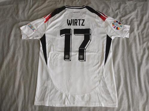 Duitsland Euro 2024 Home Wirtz Maat M, Sports & Fitness, Football, Neuf, Maillot, Taille M, Envoi