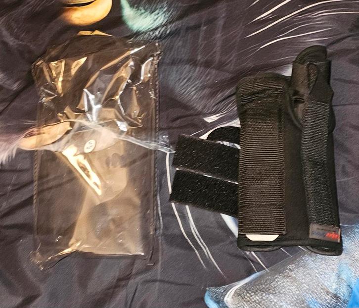 Othopese pols duim brace maat XL te groot, Diversen, Braces, Zo goed als nieuw, Ophalen